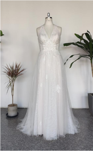 OAK Bridal Style #Jassiel #0 default Ivory/Light Blush thumbnail