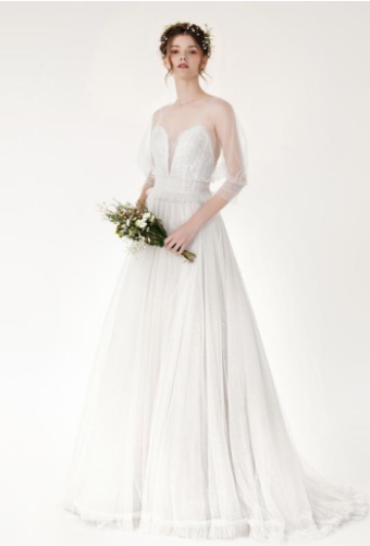 OAK Bridal Style #Claire #0 default Ivory/Light Blush thumbnail