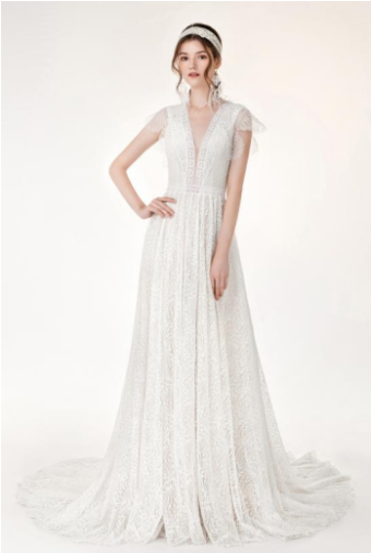 OAK Bridal Style #Madison #0 default Ivory/Light Blush thumbnail