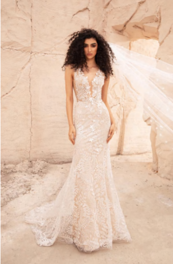 OAK Bridal Style #Indigo #0 default Ivory/Light Blush thumbnail