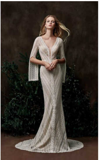 OAK Bridal Style #Raine #0 default Ivory/Light Blush thumbnail