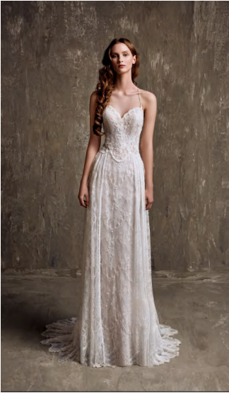 OAK Bridal Style #Joana #0 default Ivory/Light Blush thumbnail