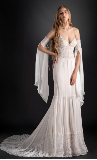 OAK Bridal Style #Veronica #0 default Ivory/Light Blush thumbnail