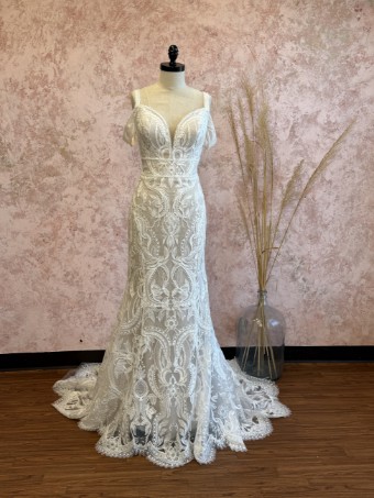 Opal and Lace Style #Kaia #0 default Ivory/Dark Champagne thumbnail