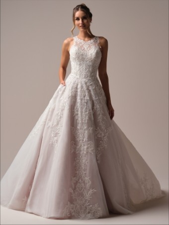 Maggie Sottero  Style #NINA #0 default Ivory thumbnail