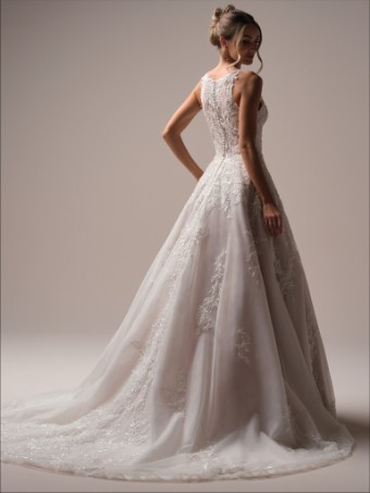 Maggie Sottero  Style #NINA #1 default Ivory thumbnail