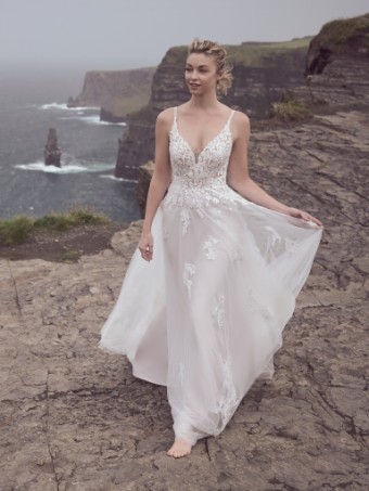 Maggie Sottero  Style #Elsinore #0 default Ivory thumbnail