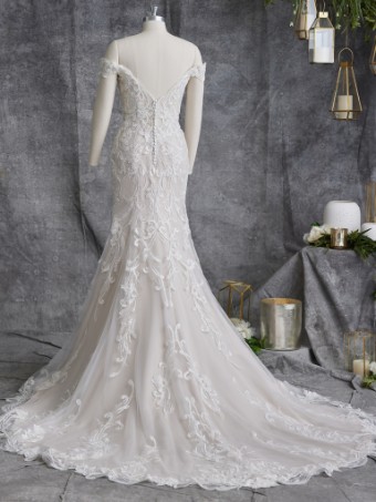 Maggie Sottero  Style #Viola #1 default Ivory thumbnail