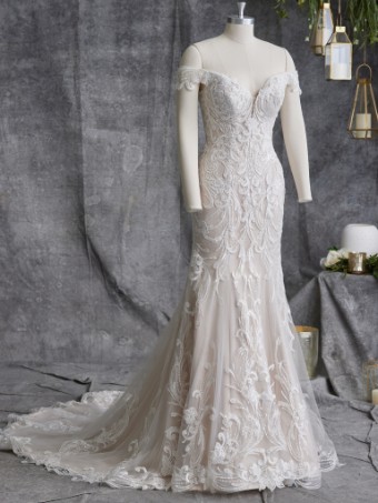 Maggie Sottero  Style #Viola #0 default Ivory thumbnail