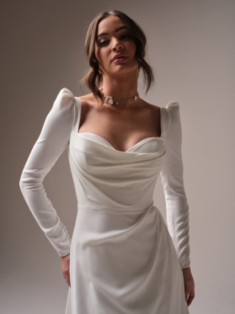 Maggie Sottero  Style #Keir #0 default Ivory thumbnail
