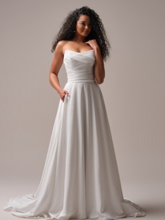 Maggie Sottero  Style #Mattea #0 default Ivory thumbnail