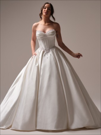 Maggie Sottero  Style #Juneau #0 default Ivory thumbnail