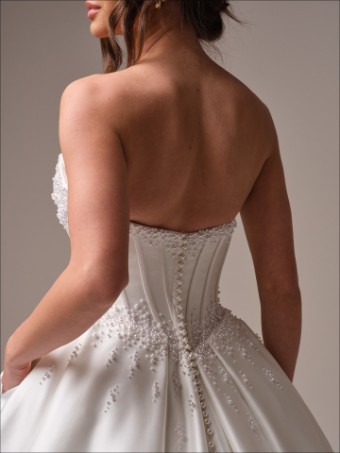 Maggie Sottero  Style #Juneau #2 Ivory thumbnail