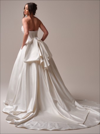 Maggie Sottero  Style #Juneau #3 default Ivory thumbnail