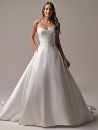 Maggie Sottero  Style #BRAXTON #4 default Ivory thumbnail