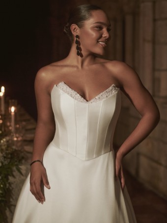 Maggie Sottero  Style #BRAXTON #2 Ivory thumbnail