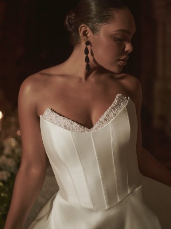 Maggie Sottero  Style #BRAXTON #1 Ivory thumbnail