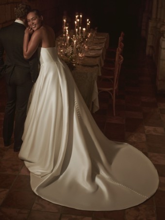 Maggie Sottero  Style #BRAXTON #3 Ivory thumbnail