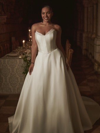 Maggie Sottero  Style #BRAXTON #0 default Ivory thumbnail