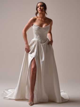 Maggie Sottero  Style #AMADORA #2 Ivory thumbnail
