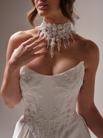 Maggie Sottero  Style #AMADORA #1 Ivory thumbnail