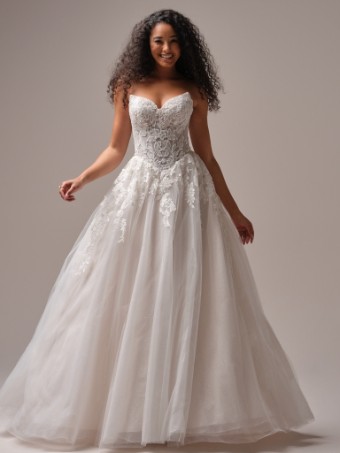 Maggie Sottero  Style #Paige #0 default Ivory thumbnail
