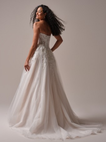 Maggie Sottero  Style #Paige #1 Ivory thumbnail