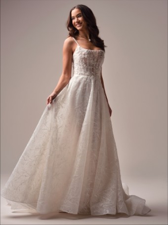 Maggie Sottero  Style #SALVADORA #0 default Ivory/Silver Accent thumbnail