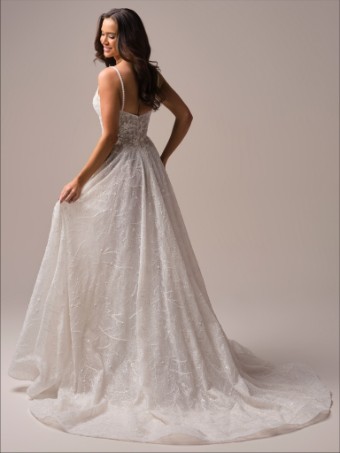 Maggie Sottero  Style #SALVADORA #1 default Ivory/Silver Accent thumbnail