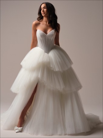 Maggie Sottero  Style #TS25-YURIANNA (25MB929A01) #0 default All Diamond White thumbnail