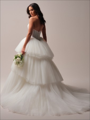 Maggie Sottero  Style #TS25-YURIANNA (25MB929A01) #1 default All Diamond White thumbnail