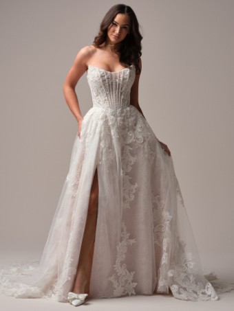 Maggie Sottero  Style #TS25-PARKER (25SS940A01) #0 default Ivory/Blush thumbnail