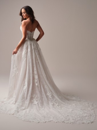 Maggie Sottero  Style #TS25-PARKER (25SS940A01) #1 default Ivory/Blush thumbnail