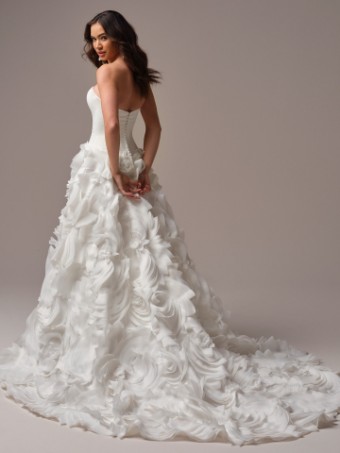 Maggie Sottero  Style #TS25-AARTI (25SC928A01) #1 default All Diamond White thumbnail