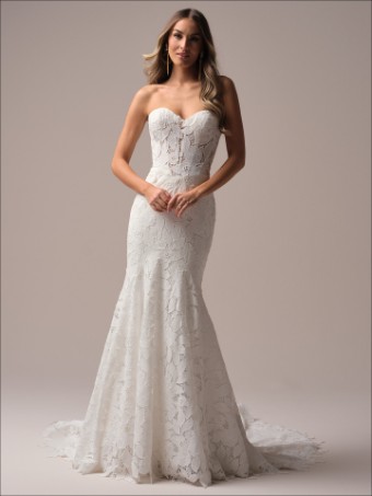 Maggie Sottero  Style #TS25-DAKOTA (25MB849A01 - Unlined bodice) #0 default Ivory thumbnail