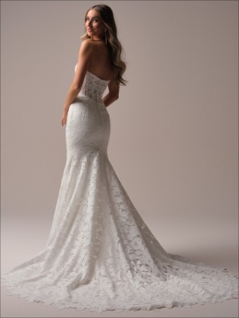 Maggie Sottero  Style #TS25-DAKOTA (25MB849A01 - Unlined bodice) #1 default Ivory thumbnail