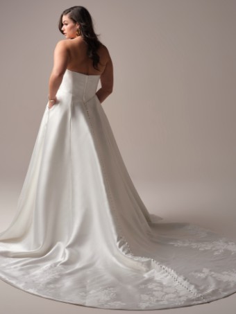 Maggie Sottero  Style #TS25-RADIANCE (25SB897A01) #1 default Ivory Floral thumbnail