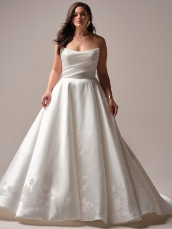 Maggie Sottero  Style #TS25-RADIANCE (25SB897A01) #0 default Ivory Floral thumbnail