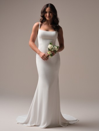 Maggie Sottero  Style #JAZZY #0 default Ivory thumbnail