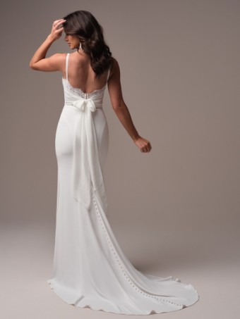 Maggie Sottero  Style #JAZZY #1 Ivory thumbnail
