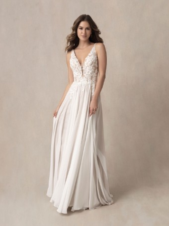 Allure Bridals Style #9850 #0 default Ivory/Nude thumbnail