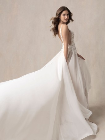 Allure Bridals Style #9850 #4 default Ivory/Nude thumbnail