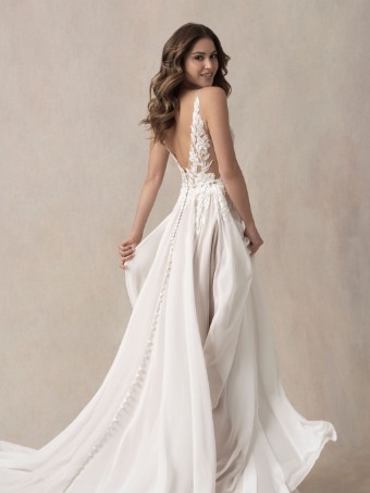 Allure Bridals Style #9850 #3 Ivory/Nude thumbnail