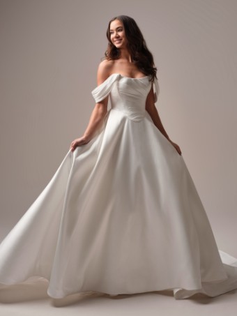 Maggie Sottero  Style #DONOVAN #0 default Ivory thumbnail