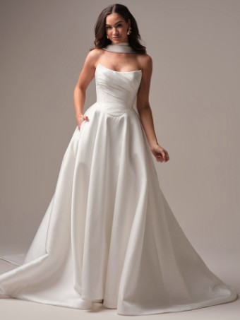 Maggie Sottero  Style #DONOVAN #1 Ivory thumbnail