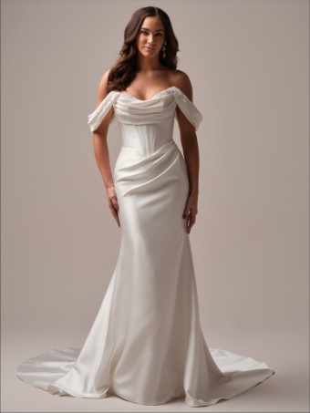 Maggie Sottero  Style #MELISSA #0 default Ivory thumbnail