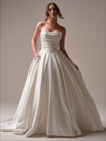 Maggie Sottero  Style #MAUREEN #0 default Ivory thumbnail