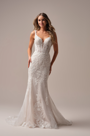 Maggie Sottero  Style #CANDICE #0 default Ivory/Soft Blush thumbnail