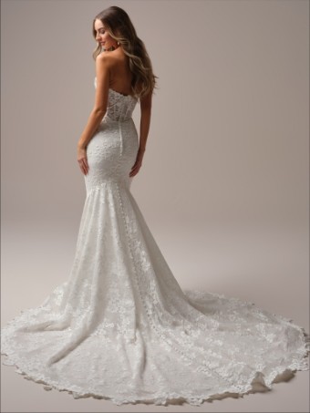 Maggie Sottero  Style #DEVON #1 Ivory thumbnail