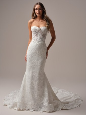 Maggie Sottero  Style #DEVON #0 default Ivory thumbnail